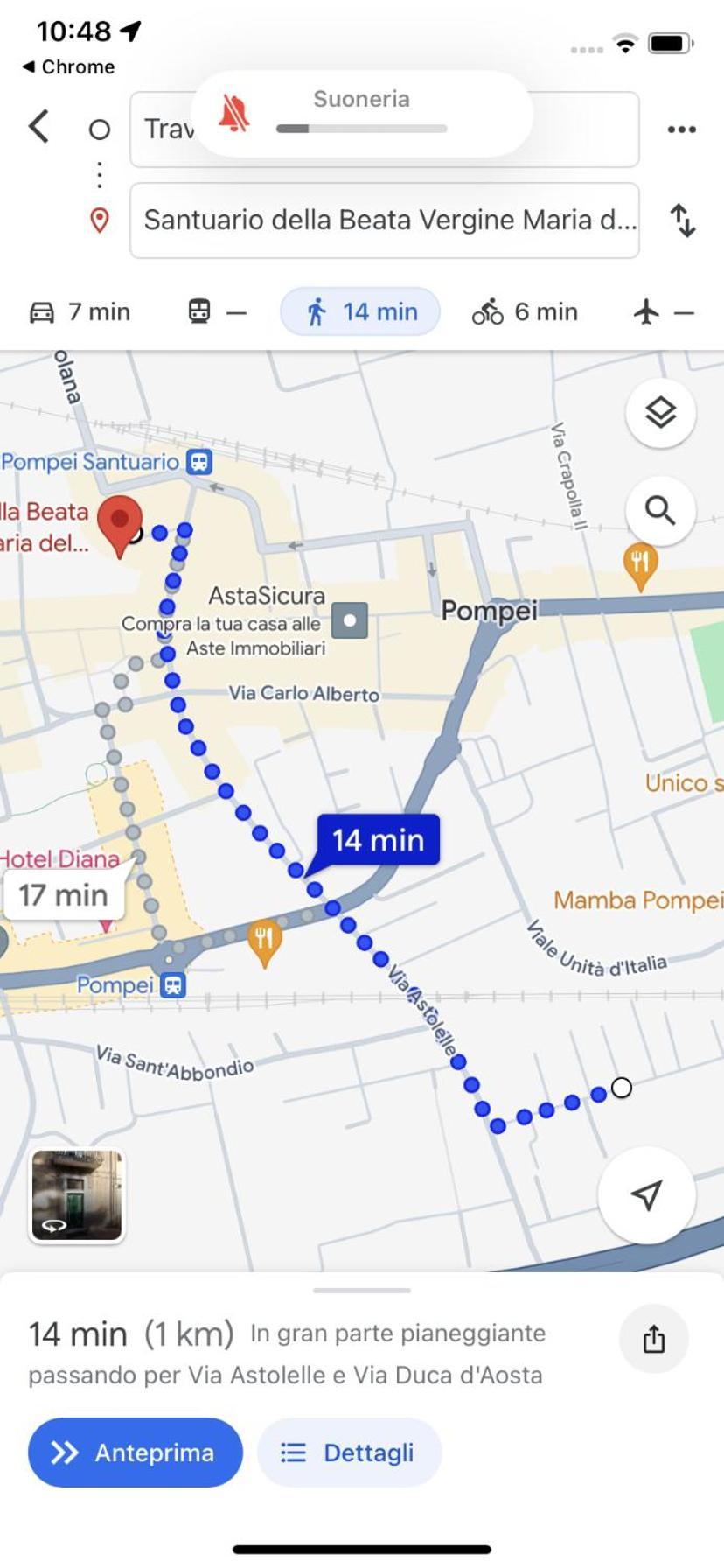 Nonna Cristina Villa Pompeii Eksteriør bilde